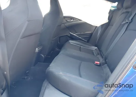 2018 Honda Civic Si z USA, uszkodzony, nr VIN 2HGFC1E5XJH703793